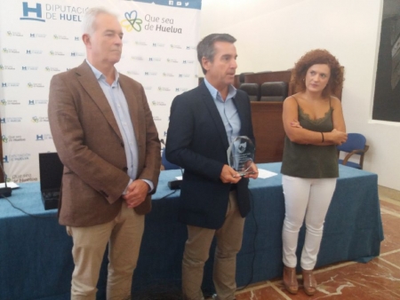 ADPM recebe prémio de Cooperação Transfronteiriça da Diputación de Huelva
