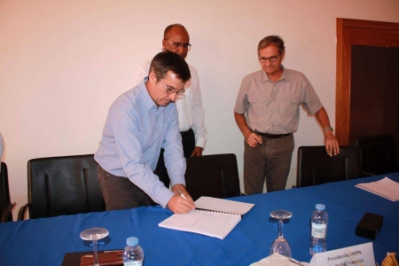 ADPM Mértola e a União Europeia assinaram o contrato de subvenção do Projeto RAIZES