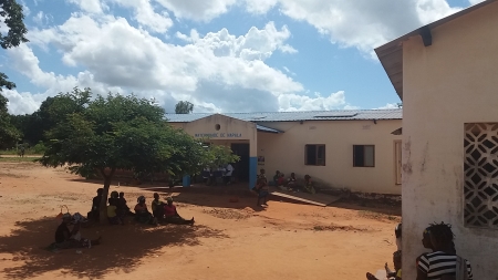 Instalação de Painéis Solares na Maternidade de Napala (Monapo – Moçambique)