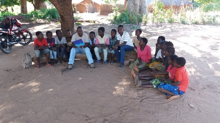 ADPM Promove Atividades de Educação Itinerante nos Bairros de Monapo – Moçambique