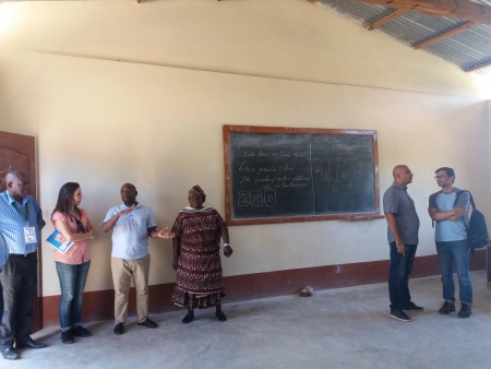 Visita de acompanhamento do Camões ICL a projetos implementados pela ADPM em Moçambique
