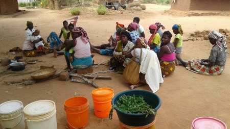 ADPM promove ações de nutrição para mulheres no Bairro de Napala - Monapo, Moçambique