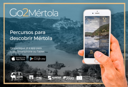 GO2MÉRTOLA: a aplicação que permite explorar o destino