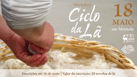 ADPM Promove Workshop Ciclo da Lã