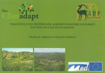 Diagnóstico da propriedade agrosilvo - pastoril no parque natural do vale do Guadiana  Medidas de adaptação às alterações climáticas