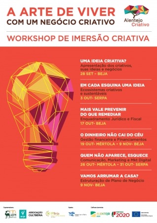 ADPM promove o workshop “A Arte de Viver com um Negócio Criativo”