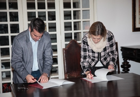 ADPM e Universidade de Évora assinam protocolo para colaboração em áreas de interesse mútuo no âmbito do ensino e investigação