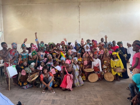 Moçambique: sensibilização patrimonial na semana de África