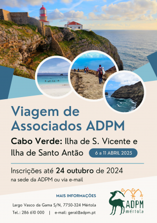 Viagem de associados ADPM | 2025