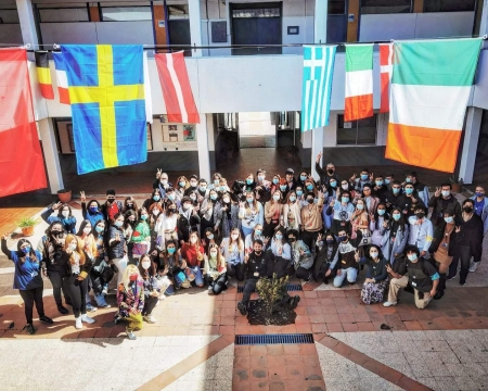 Línguas Diversas, Futuro Comum: jovens de Portugal e Espanha discutem a importância da diversidade linguística em Serpa