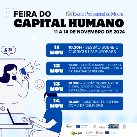 Moura recebe a Feira do Capital Humano