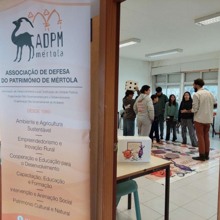 Mértola: ADPM participa no Dia da Escola
