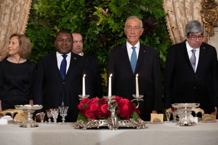 ADPM participa em jantar promovido pela Presidência da República em Honra do Presidente de Moçambique
