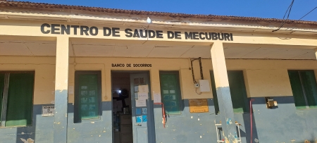 Moçambique: Unidade de Saúde de Mecubúri-sede com acesso a energia