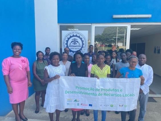 Oficinas de Transformação Agroalimentar em São Tomé e Príncipe: aprender a rentabilizar produtos