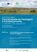 Workshop prático: Produtividade da Pastagem e Encabeçamento – o Desafio do Equilíbrio