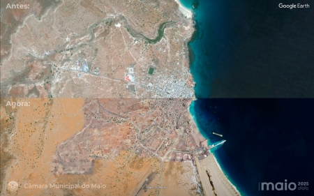 Homologação da Cartografia do Maio: uma ferramenta indispensável para o desenvolvimento da Ilha