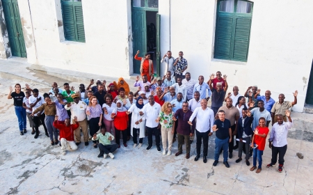 Centro de Interpretação do Território da Ilha de Moçambique | Apresentação de proposta e debatte