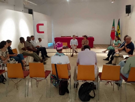 São Tomé e Príncipe: ADPM participa em encontro de Organizações Não-Governamentais para o Desenvolvimento (ONGD) portuguesas