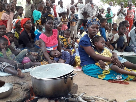 Sensibilização para a nutrição e segurança alimentar em Moçambique