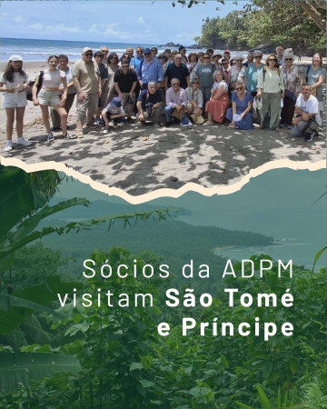 Sócios da ADPM Visitam São Tomé e Príncipe