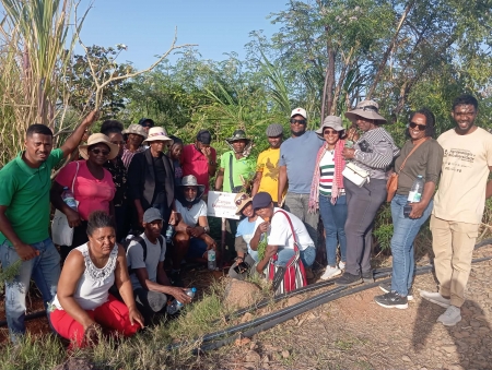 CIRAWA | Agricultores da Ilha do Maio realizam intercâmbio em Santo Antão