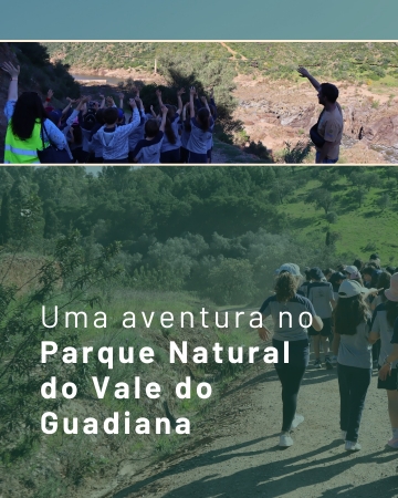 Uma Aventura do Parque Natural do Vale do Guadiana