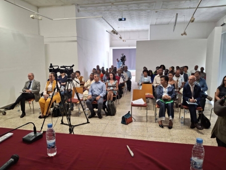 Todos por STP | Cerimónia de lançamento do projeto “TODOS por STP: Sociedade Civil, Jovens e Estado juntos pelo Desenvolvimento”