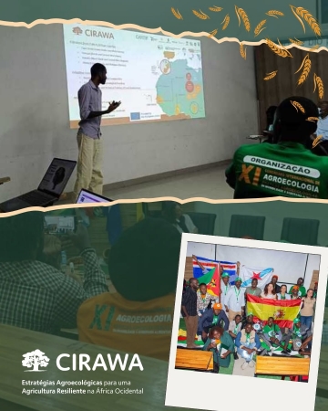 CIRAWA | Apresentação do projeto no XI Congresso Internacional de Agroecologia