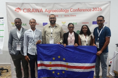 CIRAWA | Cabo Verde marca presença na Conferência de Agroecologia no Gana