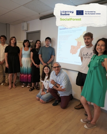 SocialForest | Parceiros reunidos em Toulouse para fazer o ponto de situação do projeto