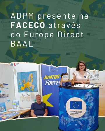 Europe Direct BAAL presente na FACECO