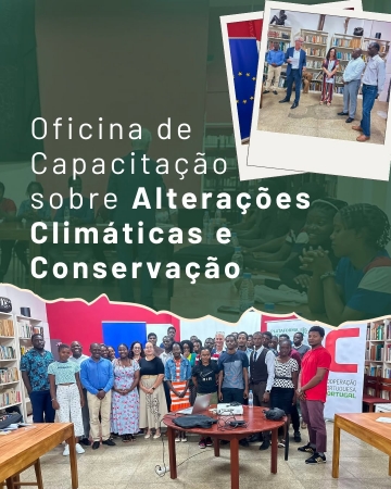 Guias Locais São Tomenses iniciam Oficina de Capacitação sobre Alterações Climáticas e Conservação