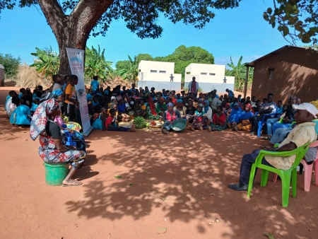 Novos Horizontes | Mecubúri promove demonstração culinária para reforçar nutrição e educação escolar