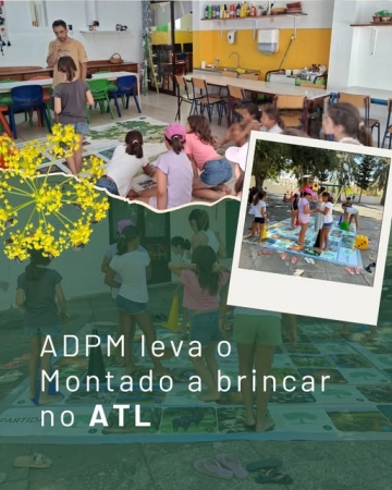 ADPM leva o Montado até ao ATL