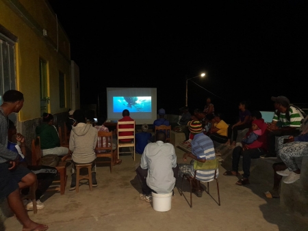 Noite Cultural no Planalto Norte Proporciona Momento de Reflexão Sobre os Oceanos