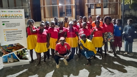 Ciclo de Cultura Viva continua a dar palco ao património cultural de São Tomé e Príncipe