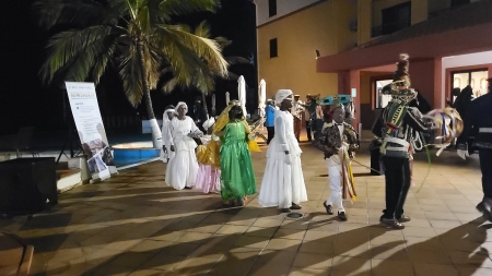Hotel Pestana recebe Tchiloli Mini Riboquino