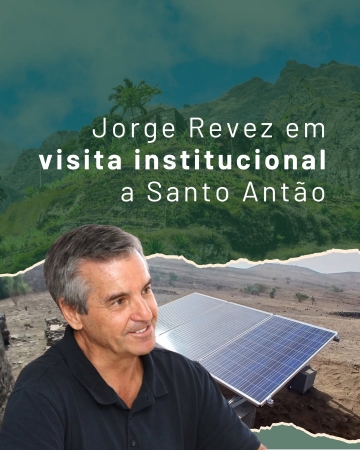 Presidente da Direção da ADPM em Cabo Verde