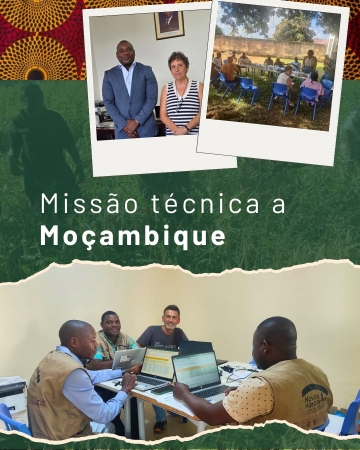 Missão técnica em Moçambique
