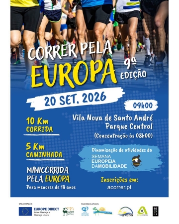 Inscrições abertas | A prova 