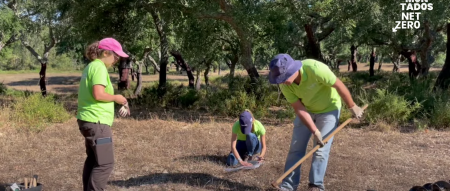 Montados Net-Zero divulga vídeo sobre amostragem de solo no montado