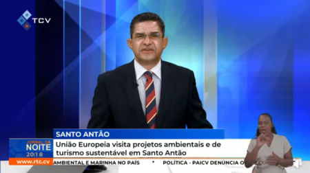 EcoRaízes | União Europeia visita projetos ambientais e de turismo sustentável em Santo Antão