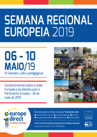 CIED do Baixo Alentejo promove Semana Regional Europeia