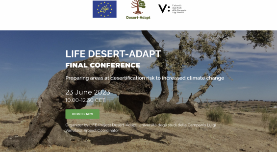 Conferência Final LIFE Desert-Adapt