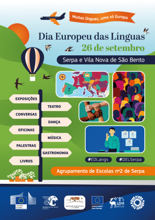 Serpa acolhe celebrações oficiais em Portugal do Dia Europeu das Línguas