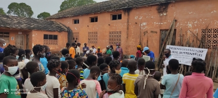 Moçambique: ações de sensibilização nutricional são um sucesso em contexto escolar