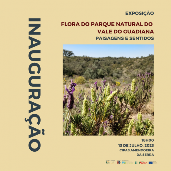Exposição “Flora do Parque Natural do Vale do Guadiana – Paisagens e Sentidos”