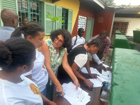 São Tomé e Príncipe: Plataforma de OSC para Gestão Delegada promove criação de Redes Distritais