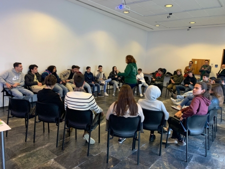 Projeto Id.E.A.: Jovens de Mértola e Ourique participam em sessão de empreendedorismo social na Fundação Eugénio de Almeida